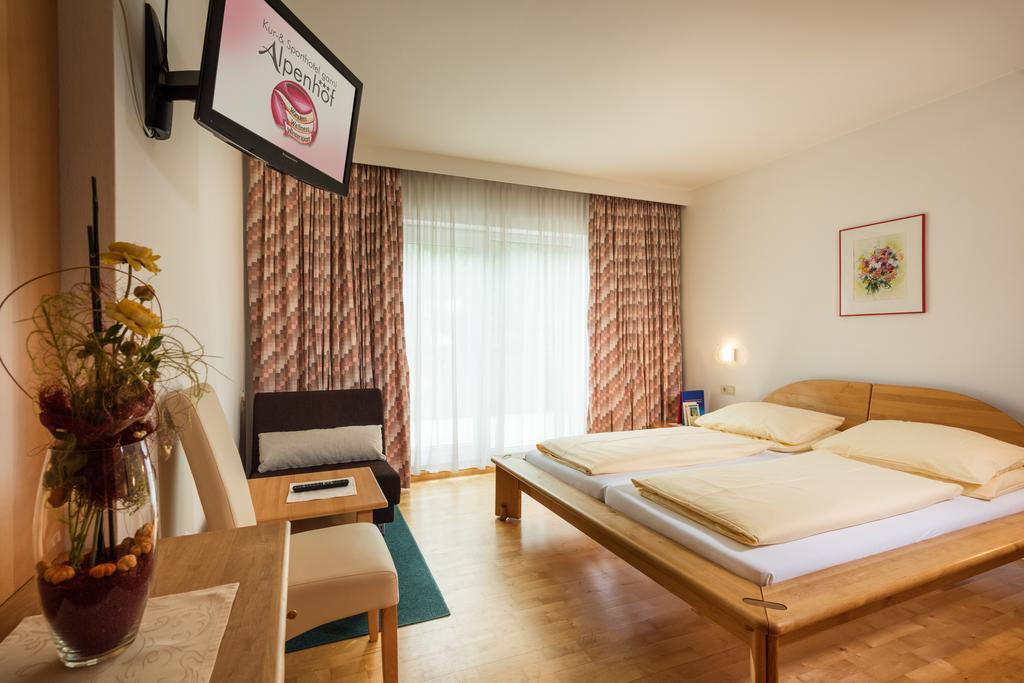 Hotel Alpenhof - New Sauna Area Бад Хофгащайн Стая снимка