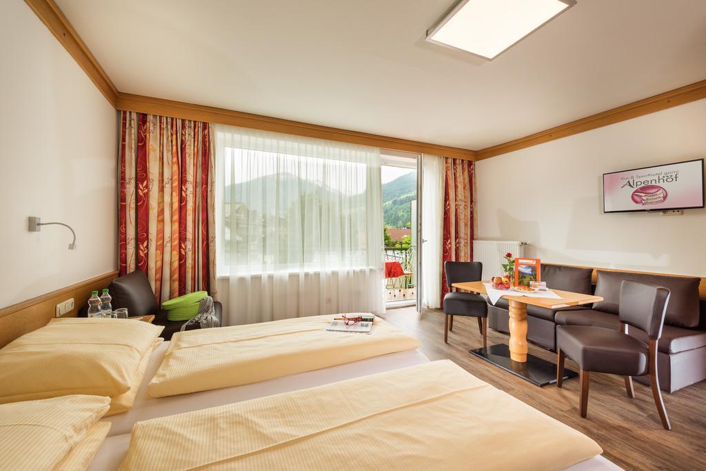 Hotel Alpenhof - New Sauna Area Бад Хофгащайн Стая снимка